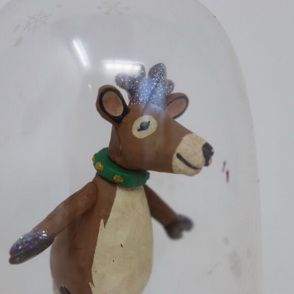 2008 Hallmark Happy Tappers Reindeer Tested & Working 3 AAA batteries NOT incl. - Picture 2 of 6